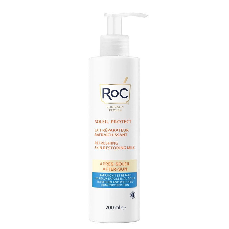 Roc Soleil-Protect Refreshing Skin Restoring Milk After-Sun Po opalaniu