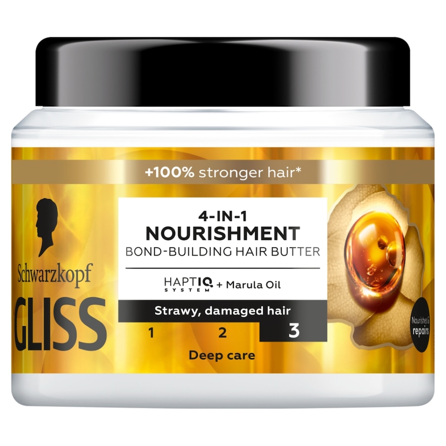 Gliss Oil Nutritive Maski do włosów Damski