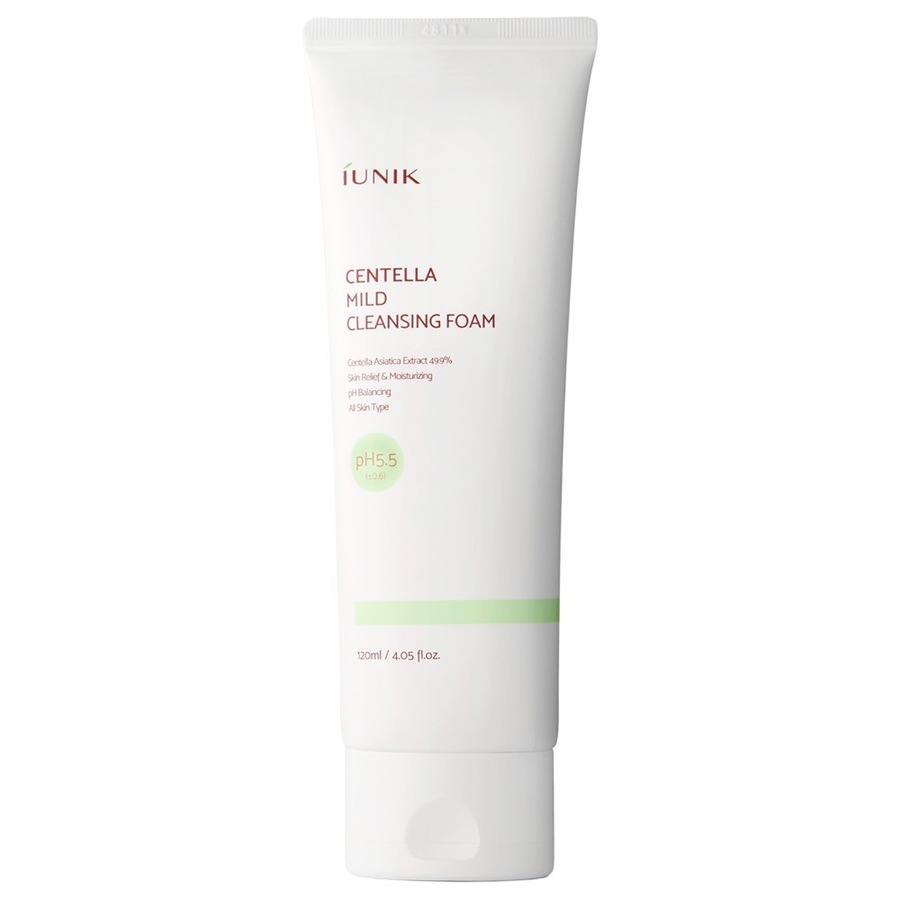 iUnik Mild Cleansing Foam Pianki do twarzy