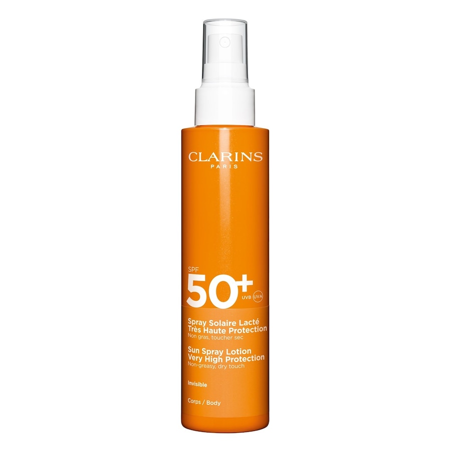 Clarins Sun Care Spray Solaire Lacté Très Haute Protection SPF 50+ Ochrona przeciwsłoneczna