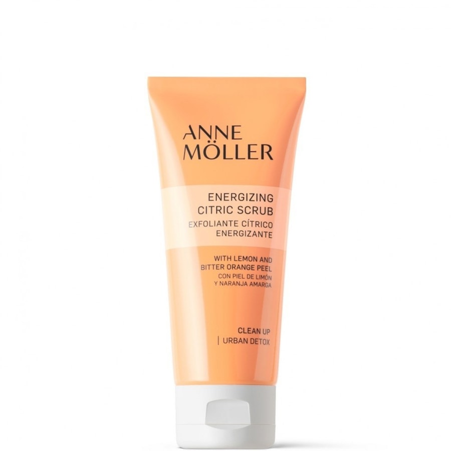Anne Möller Ożywczy peeling cytrusowy Kremy oczyszczające Damski
