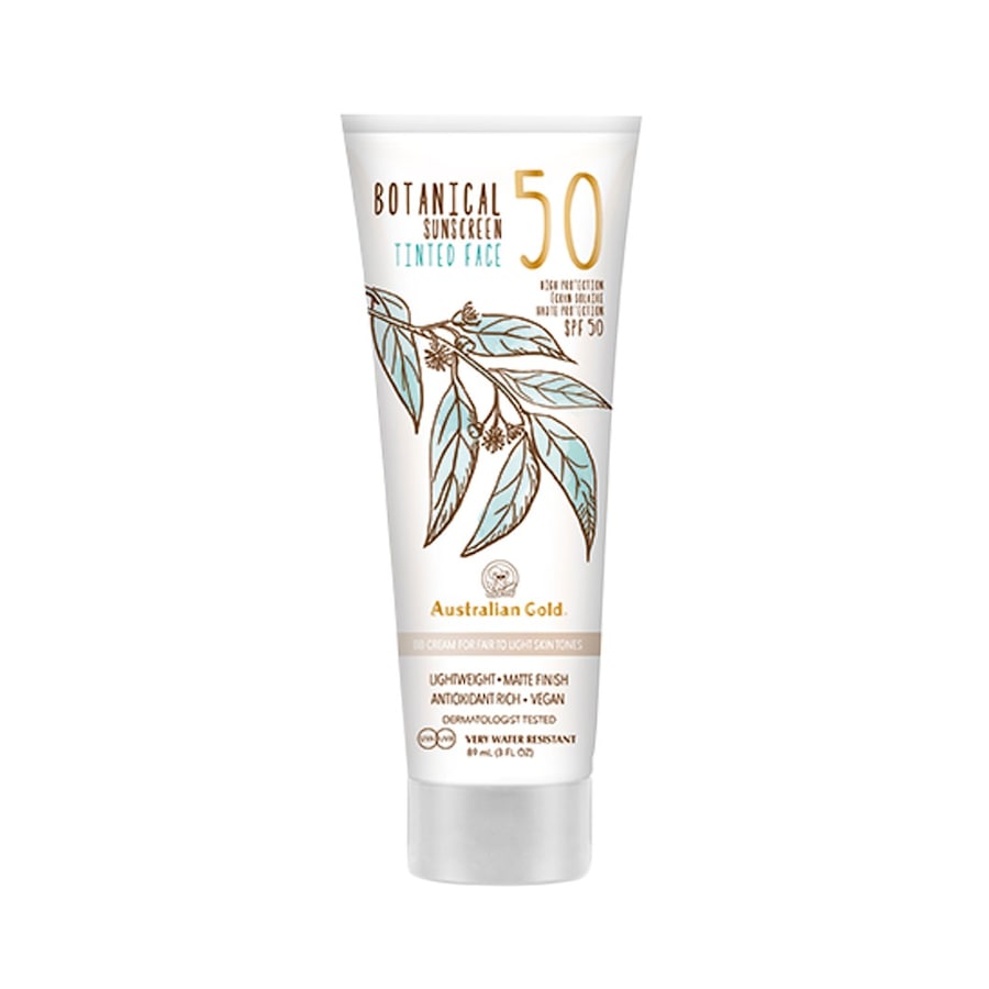Australian Gold Botanical Face BB Kremy do twarzy Srebrny