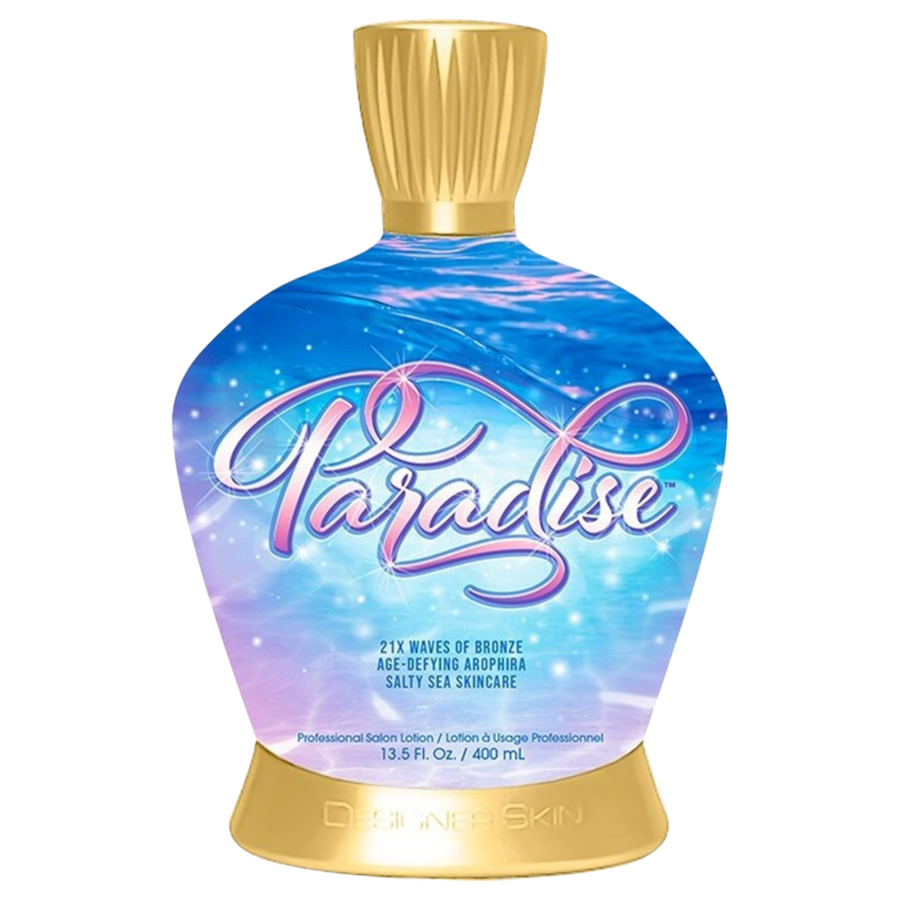 Designer Skin Paradisebronzer do solarium z DHA naturalnymi bronzerami i witaminą C Samoopalacze