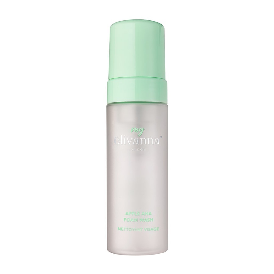 Olivanna My olivanna Apple AHA Foam Wash Pianki do twarzy