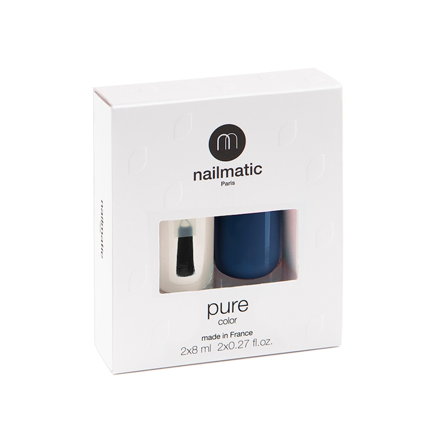 Nailmatic Nailpolish + Base+Top 2 in 1 Lakiery do paznokci LOU
