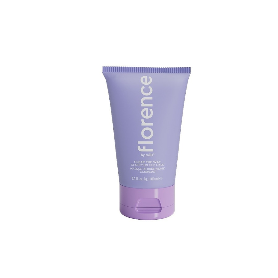 Florence By Mills Clear The Way Clarifying Mud Mask Maseczki błotne