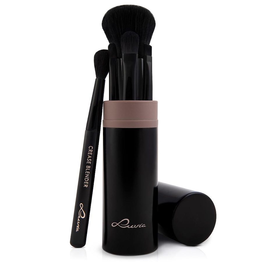 Luvia Travel Set - Espresso Zestawy pędzli do makijażu 1 ct