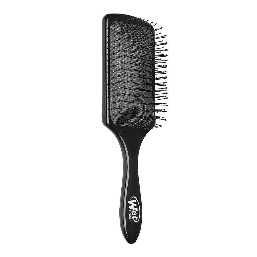 brands Wet Brush PADDLE DETANGLER BLACK Detangler 1 ct