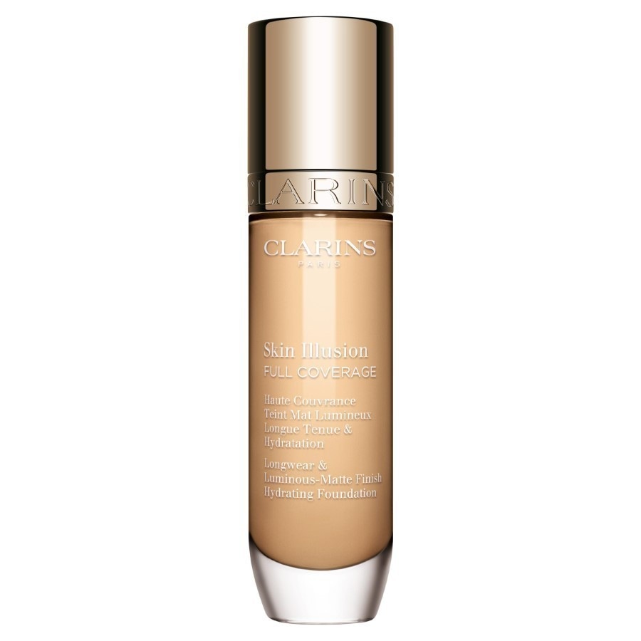 Clarins Skin Illusion Full Coverage Podkłady