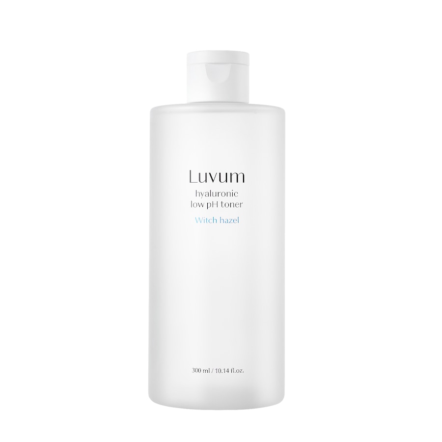 Luvum WITCH HAZEL HYALURONIC LOW PH TONER Nawilżający tonik o niskim pH Toniki do twarzy