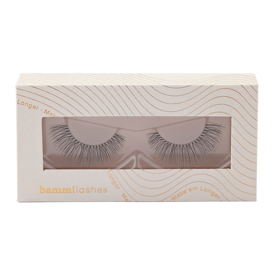 BAMM!LASHES Bambi Eyes, sztuczne rzęsy na pasku Sztuczne rzęsy 1 ct