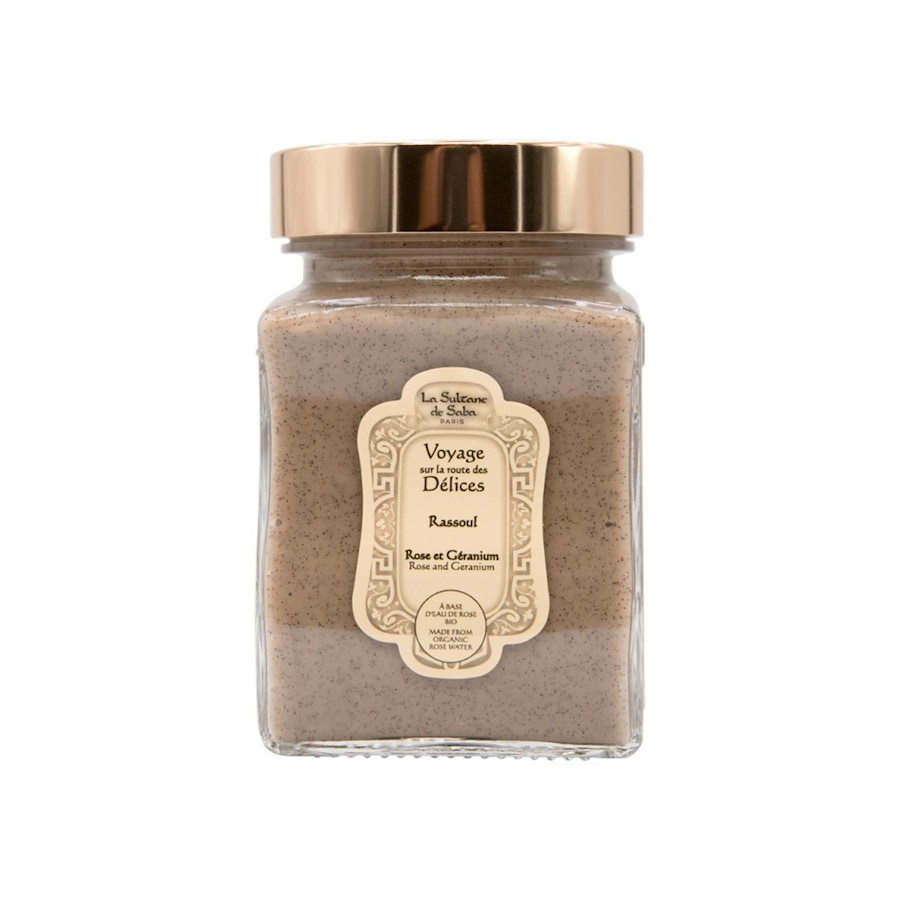 La Sultane de Saba Rose And Geranium Rassoul Maseczki na wągry
