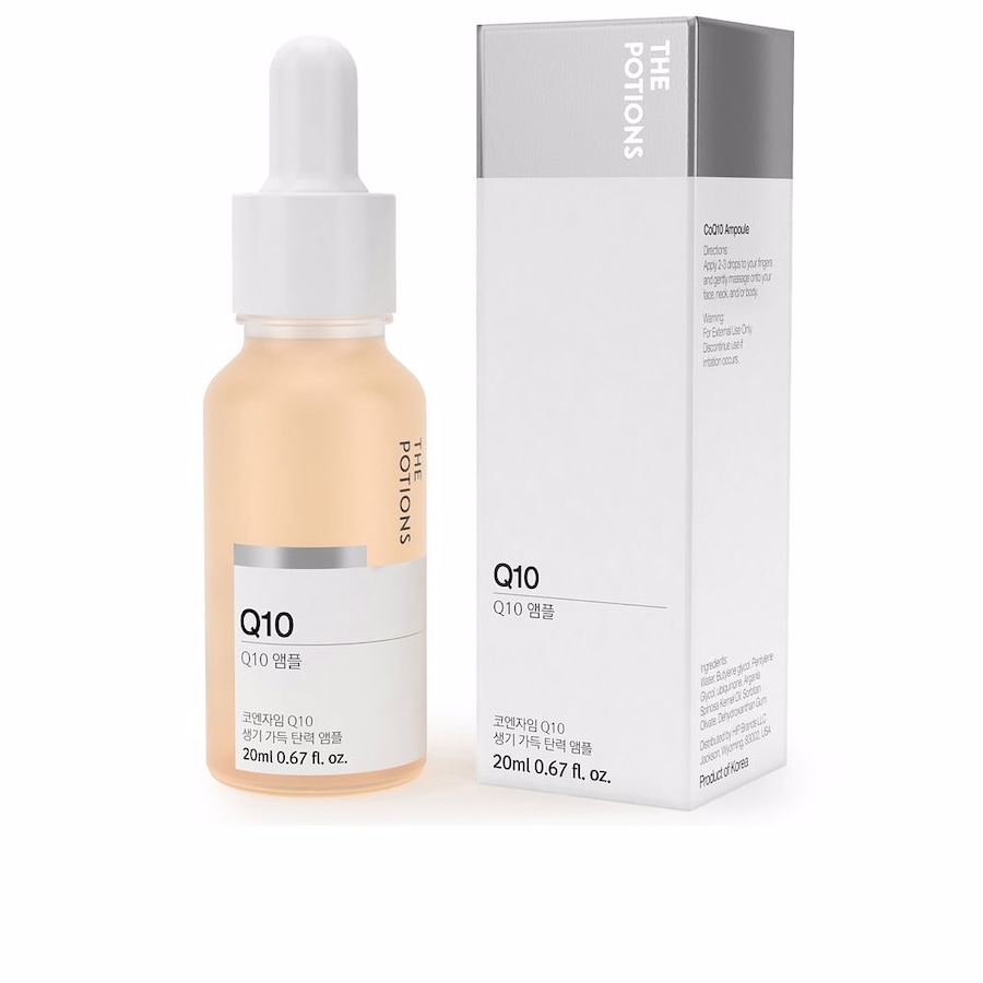 The Potions Ampułka Q10 Serum przeciwzmarszczkowe Damski