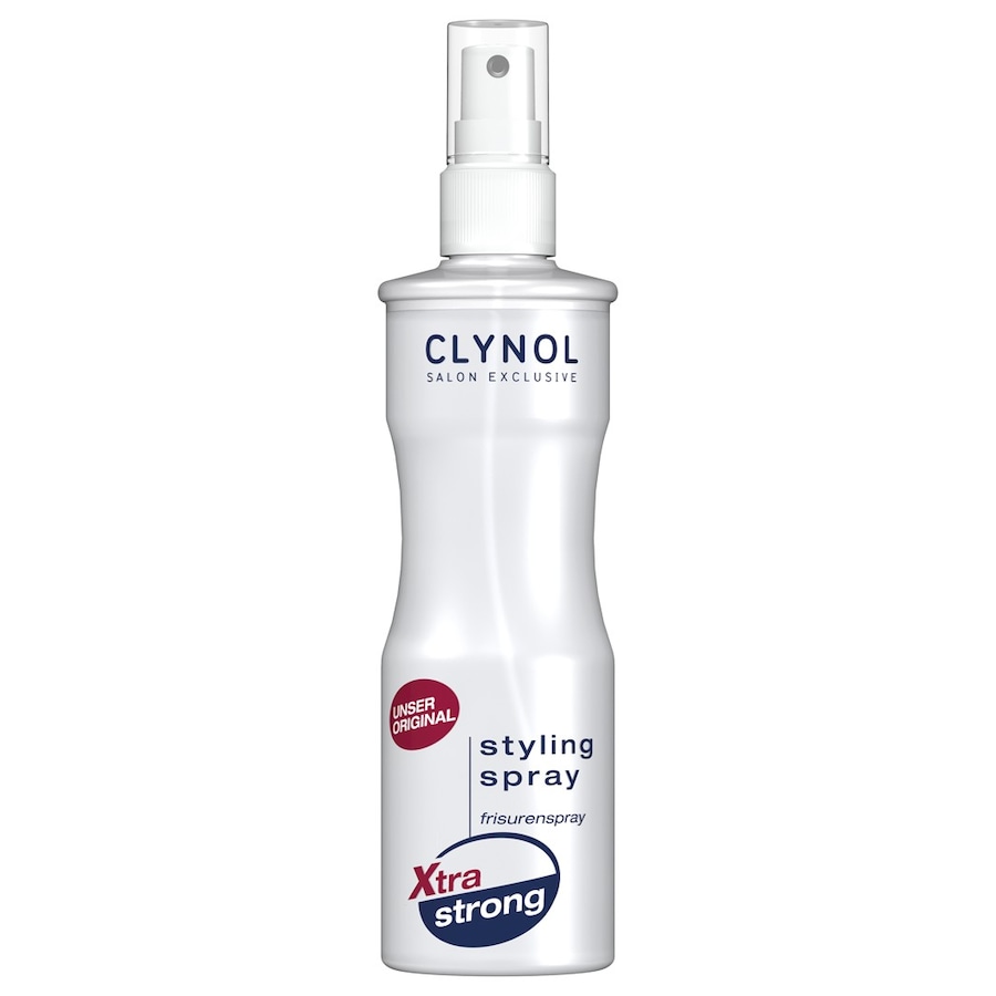 Clynol Spray do stylizacji Xtra Strong Lakiery do włosów Damski