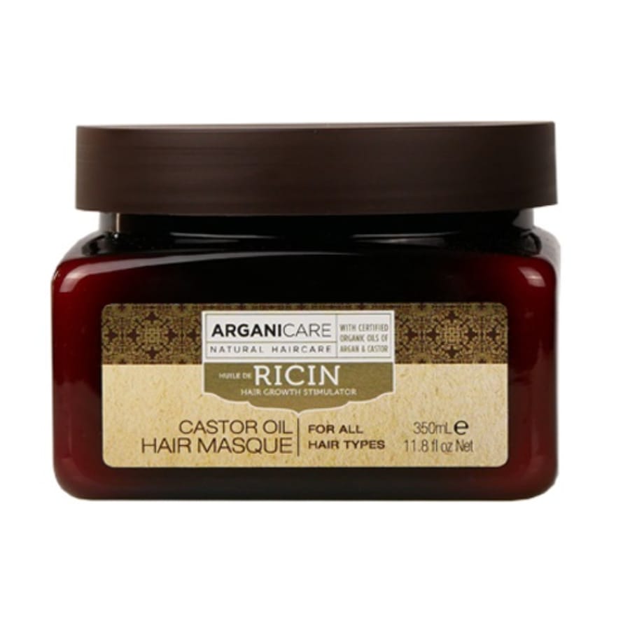 Arganicare Castor Oil Maski do włosów Damski