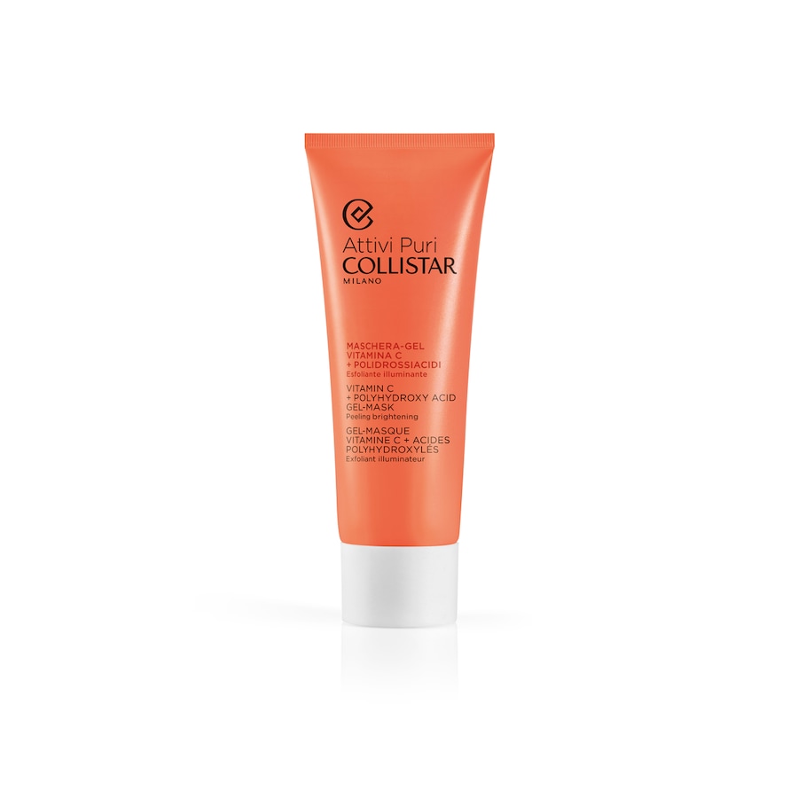 Collistar MASCHERA-GEL VITAMINA C + POLIDROSSIACIDI Maseczki rozświetlające
