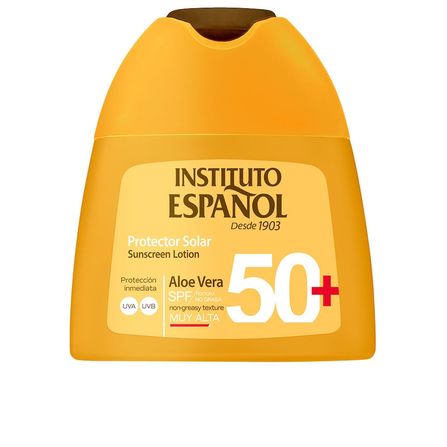 Instituto Español Aloe Vera Krem z filtrem przeciwsłonecznym SPF 50+ Ochrona przeciwsłoneczna