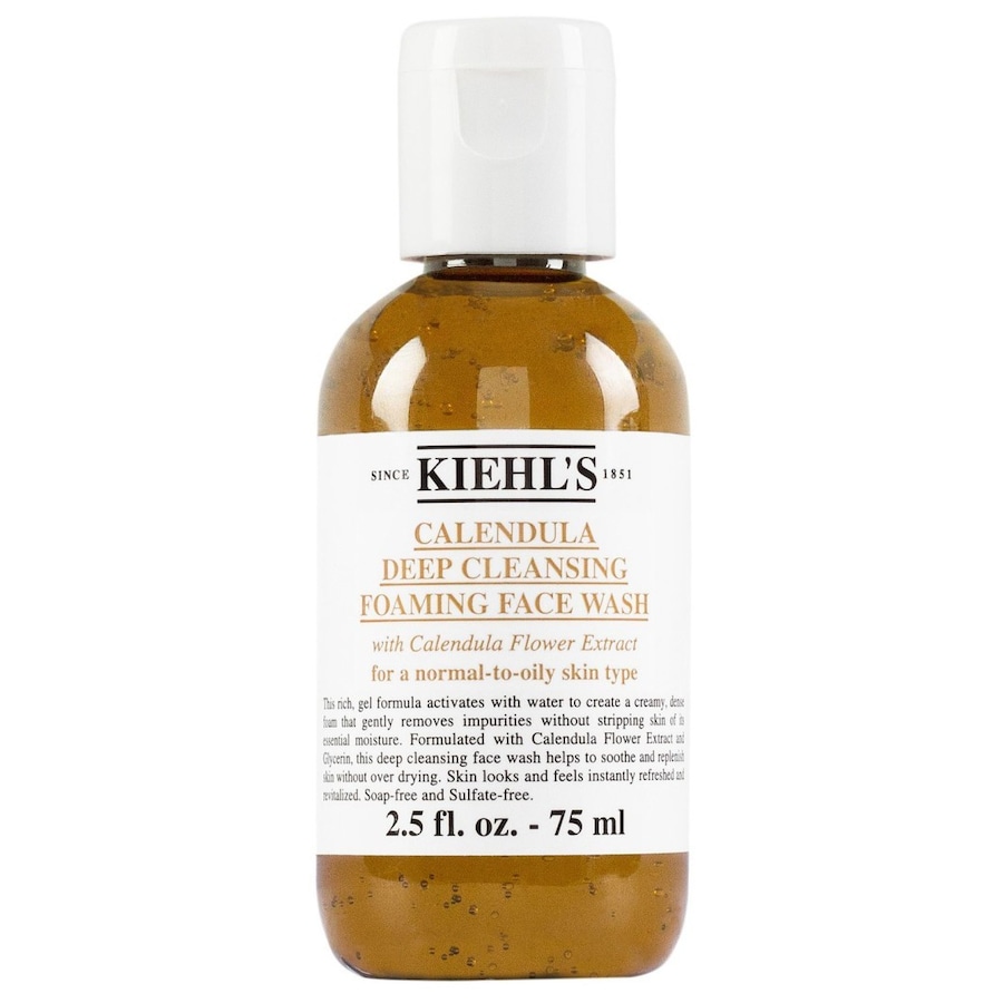 Kiehl`s Calendula Deep Cleansing Foaming Face Wash
