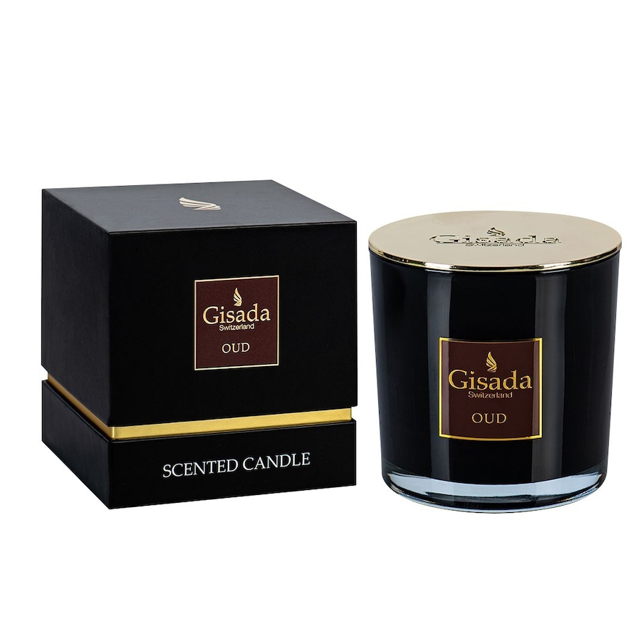 Gisada Gisada Oud Scented Candle Świeczki