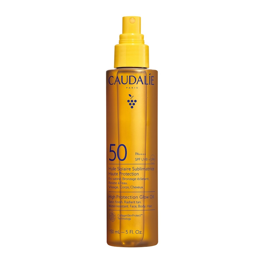 Caudalie Vinosun Protect Upiększający Olejek Przeciwsłoneczny SPF50 Ochrona przeciwsłoneczna