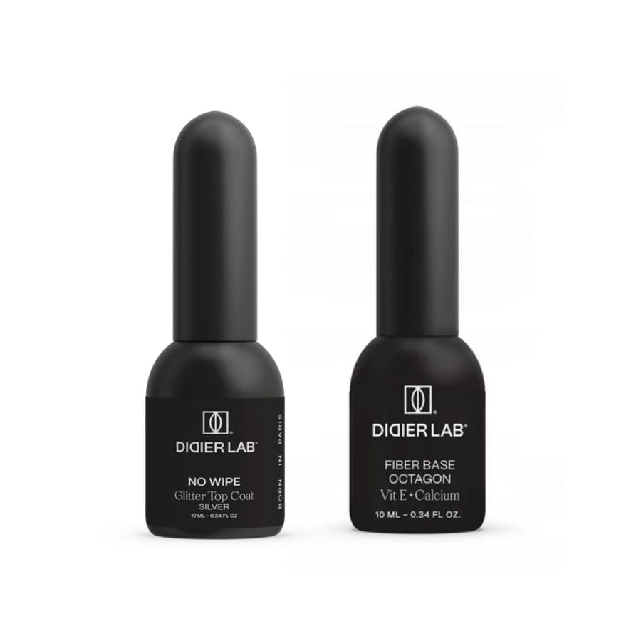 Didier LAB Ultramocna baza + Top Coat Lakiery do paznokci 1 ct 1 sztuka