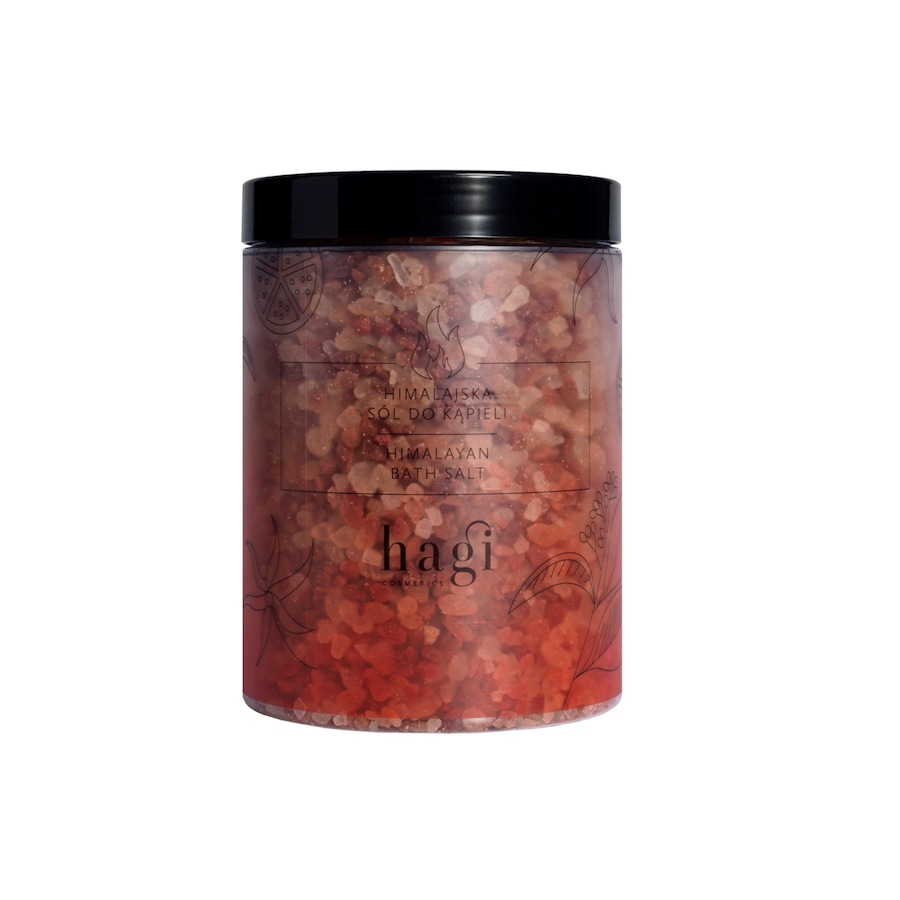 Hagi Cosmetics Bath And Body Himalajska sól do kąpieli Sól i kule do kąpieli