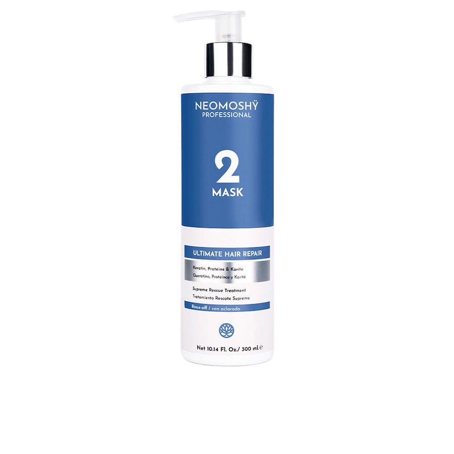Neomoshÿ Maska ULTIMATE HAIR REPAIR Maski do włosów