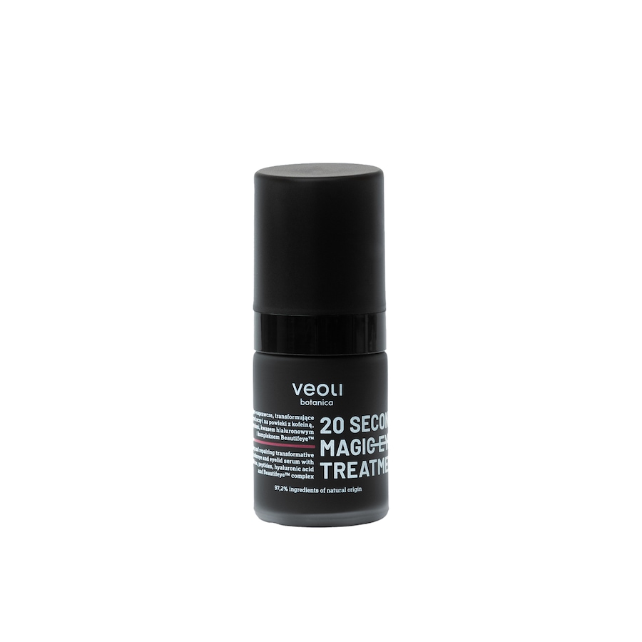 Veoli Botanica 20 SECONDS MAGIC EYE TREATMENT Liftingująco-naprawcze, transformujące serum pod oczy i na powieki Serum pod oczy