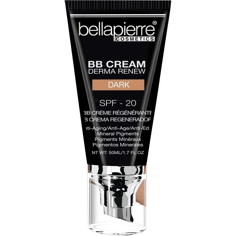 bellapierre DERMA RENEW Kremy BB i CC Dark