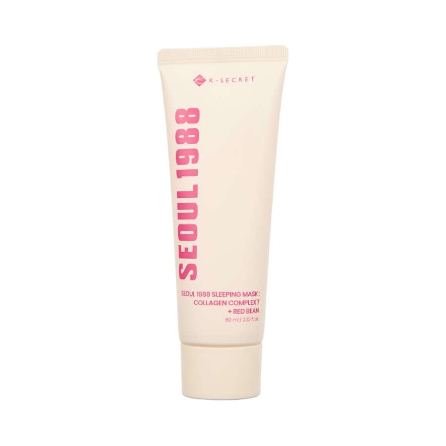 K-SECRET SEOUL 1988 Sleeping Mask: Collagen Complex 7 + Red Bean Maseczki nawilżające