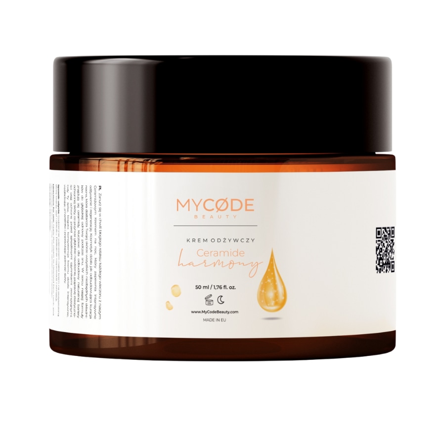 MyCode Beauty Krem odżywczy na noc Ceramide Harmony Kremy do twarzy