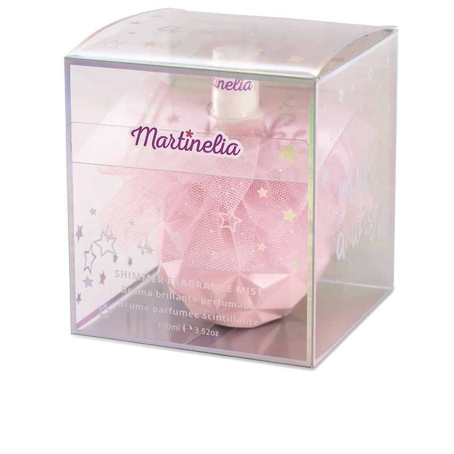 Martinelia SHIMMER FRAGRANCE połyskująca mgiełka Perfumy dla dziewczynek