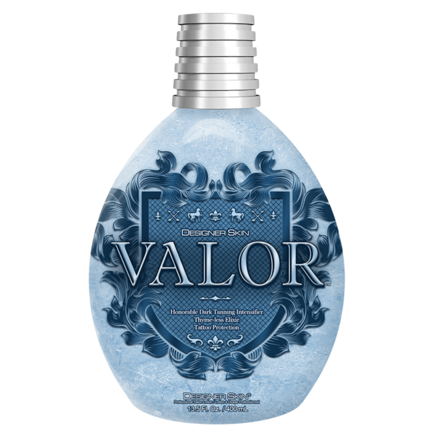 Designer Skin Valor intensyfikator opalania z magnezem i kolagenową pielęgnacją Samoopalacze