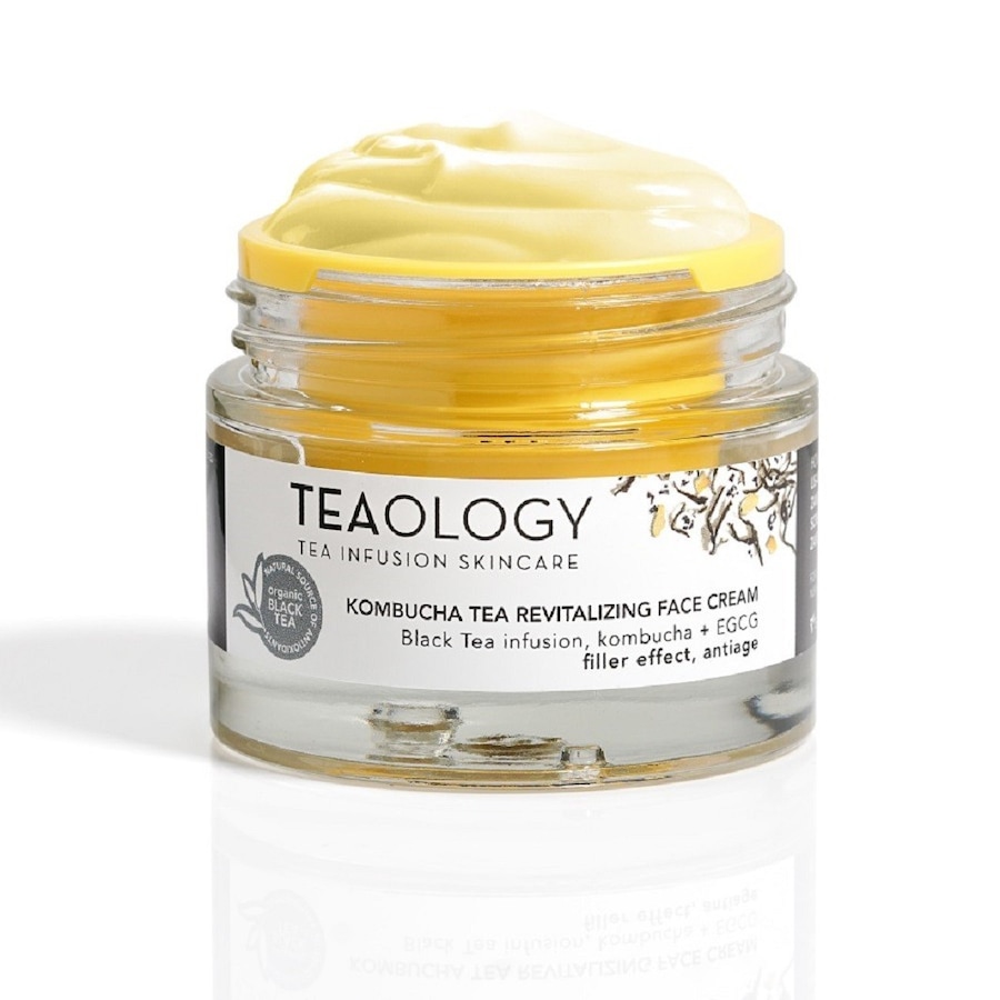 Teaology Herbata Kombucha Rewitalizujący KREM DO TWARZY Kremy do twarzy