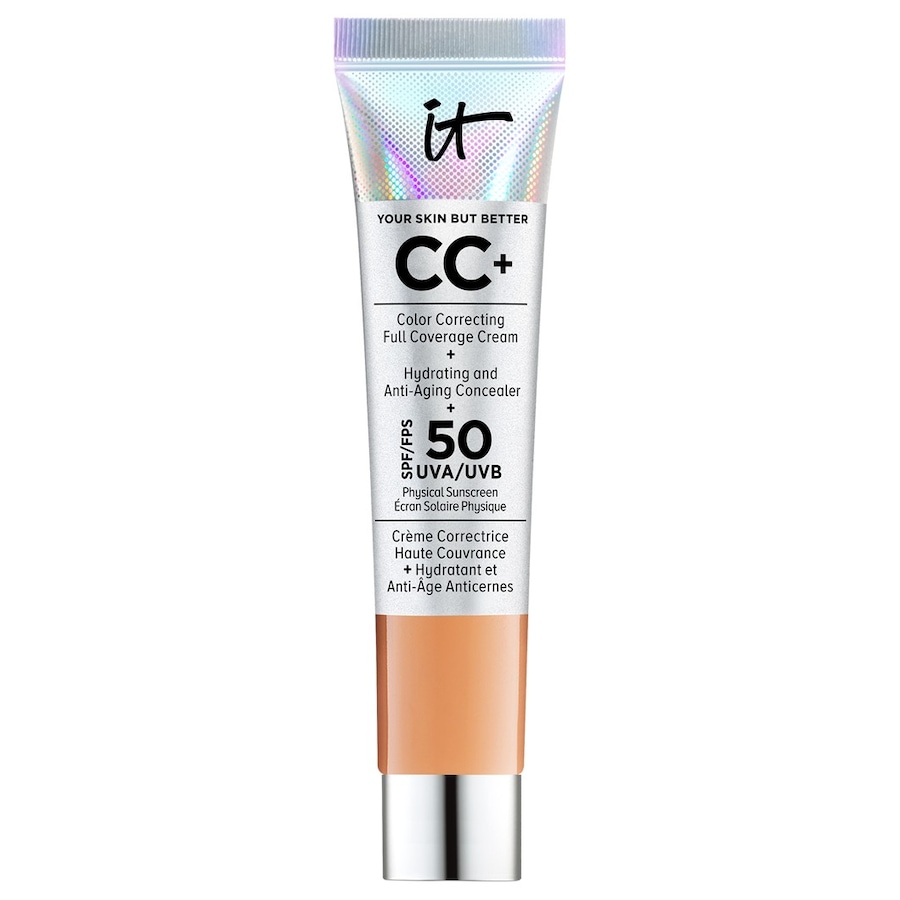 IT Cosmetics Your Skin But Better™ CC+™ SPF 50 Kremy BB i CC TAN - - Travel Size