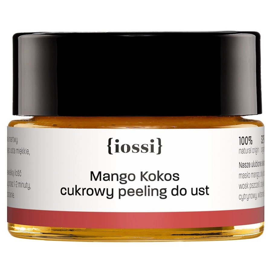 Iossi Mango coconut scrub Peeling do ust