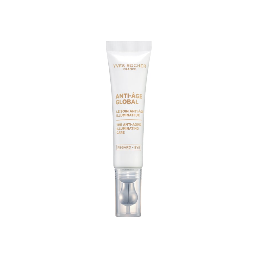 Yves Rocher Anti-Age Global Illuminating Care Kremy pod oczy