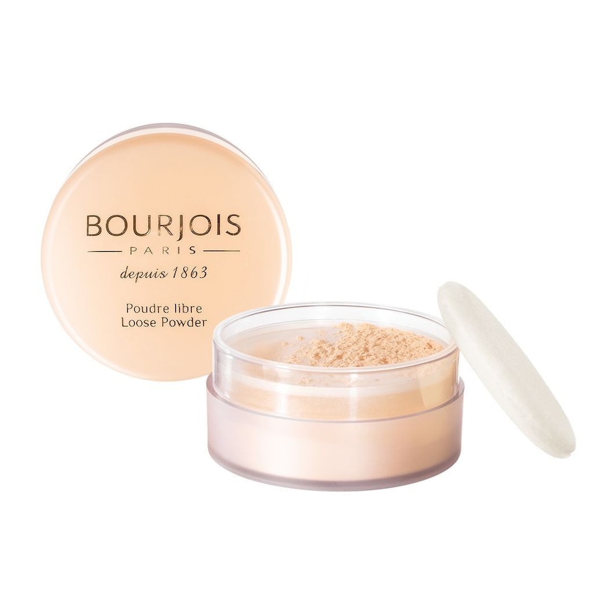 Bourjois Libre Loose Powder puder sypki z naturalnym wykończeniem Pudry 001 - Peach