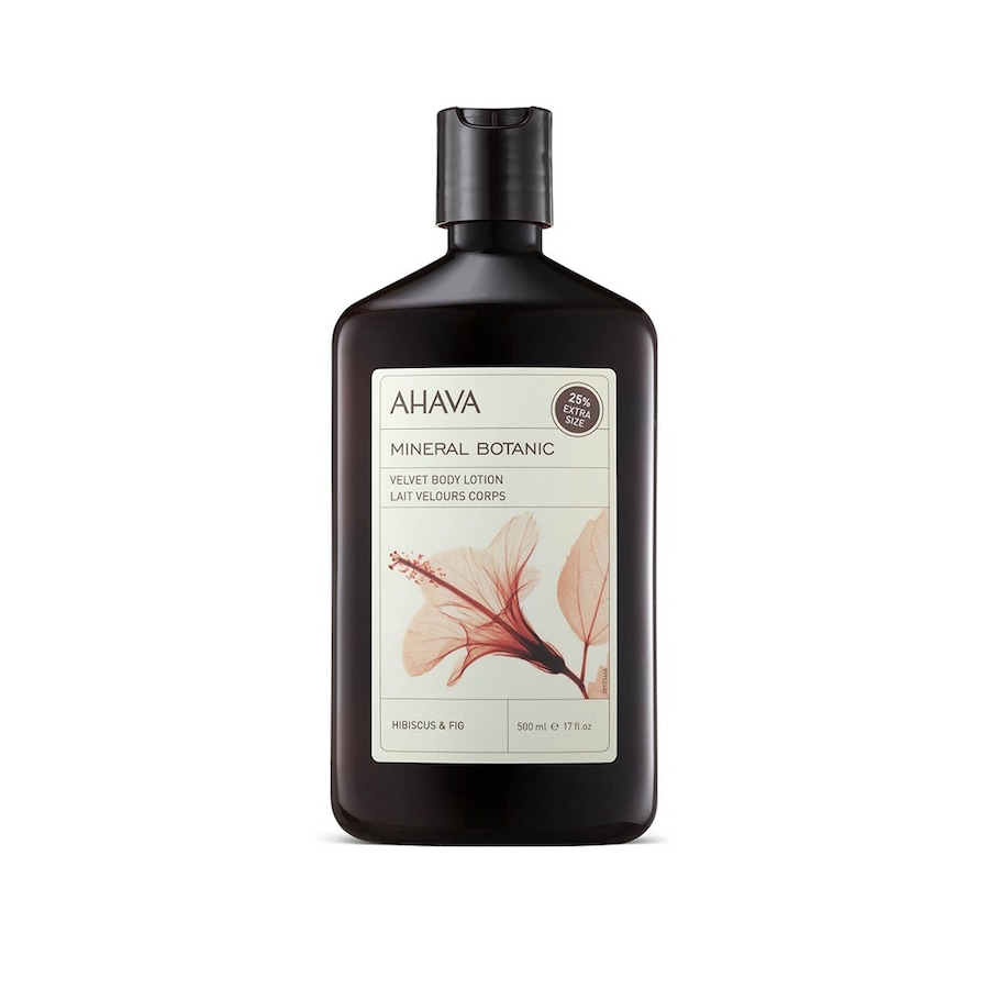 AHAVA Mineral Botanic Velvet Body Lotion - Hibiscus and Fig Balsamy do ciała