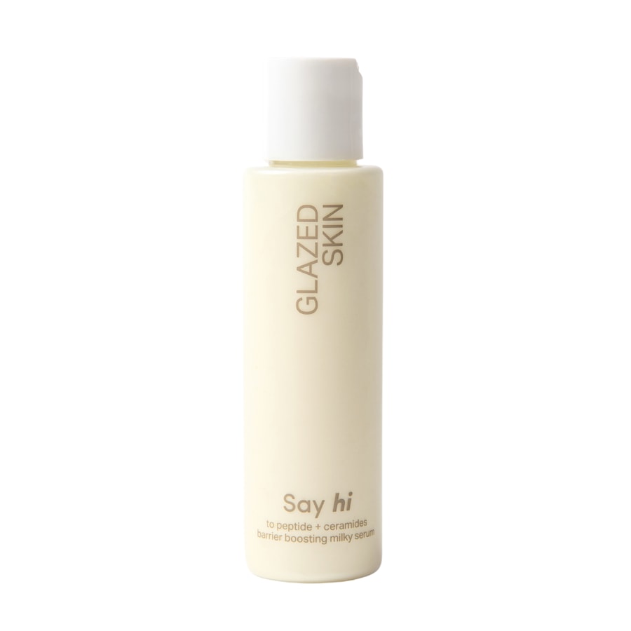 Say hi GLAZED SKIN mleczne serum wzmacniające barierę z peptydem i ceramidami Glow Serum