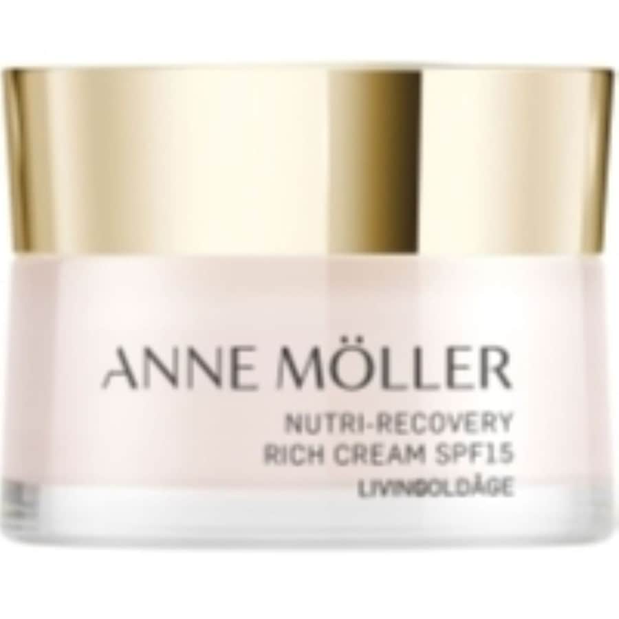 Anne Möller Nutri-Recovery Rich Cream SPF15 Kremy do twarzy Damski