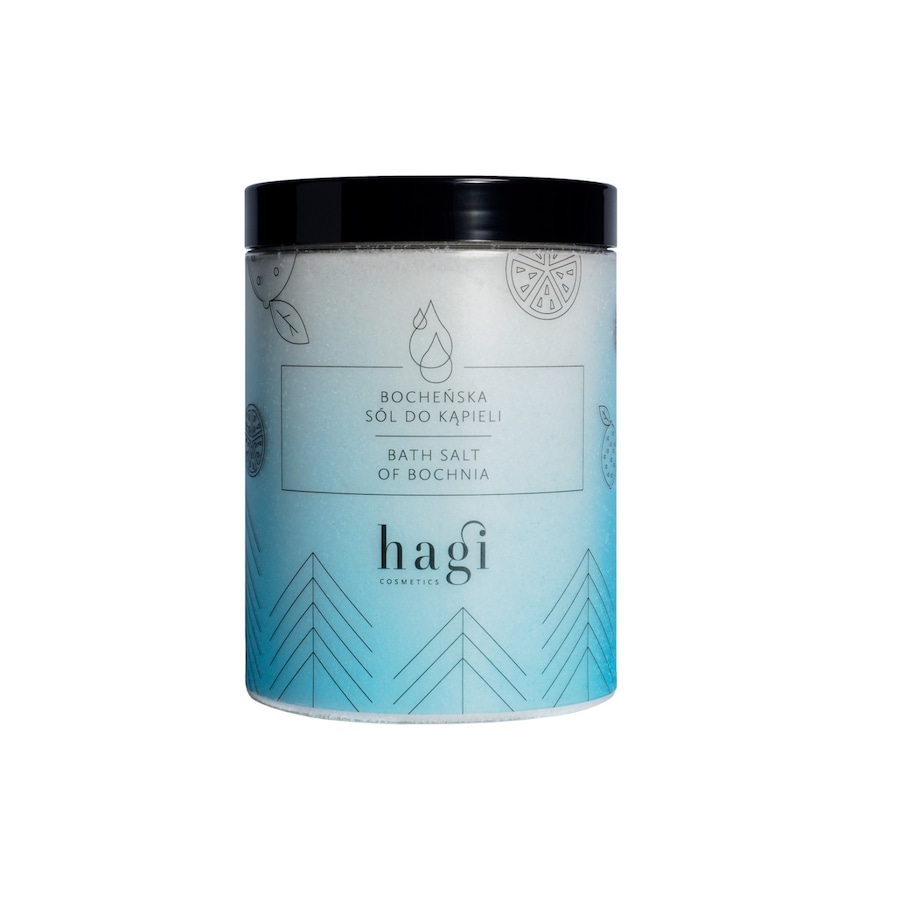 Hagi Cosmetics Bath And Body Sól do kąpieli z Bochni Olejki i mleczka do kąpieli