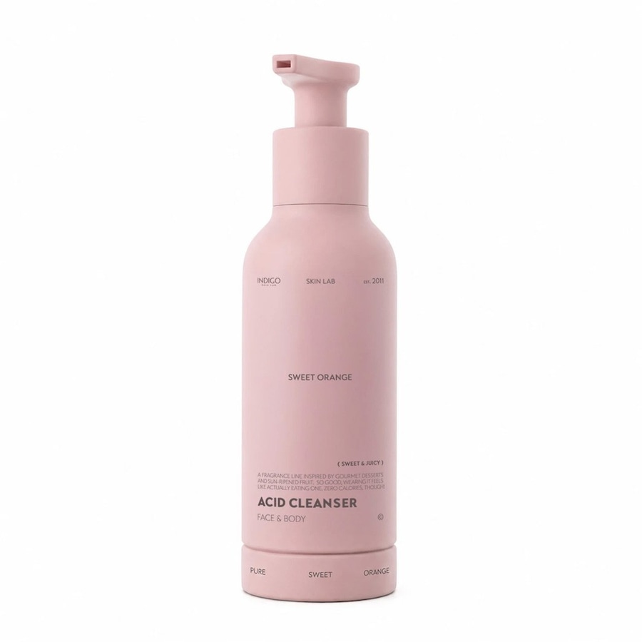 Indigo Nails Sweet Orange - Face & Body Acid Cleanser Balsamy do ciała