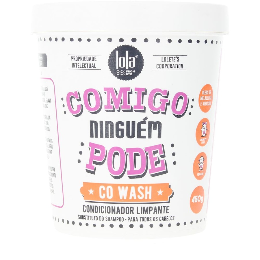 Lola Cosmetics I COMIGO NO PODE wspólne mycie Szampony Damski