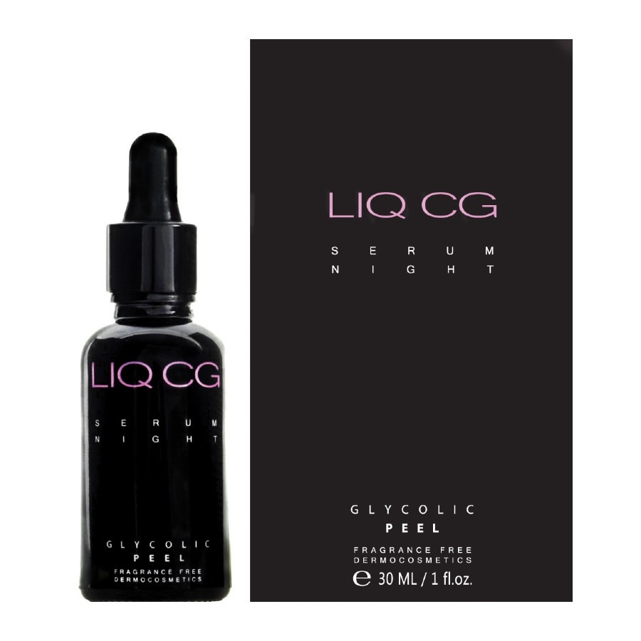 Liqpharm LIQ CG SERUM NIGHT Serum z kwasem hialuronowym