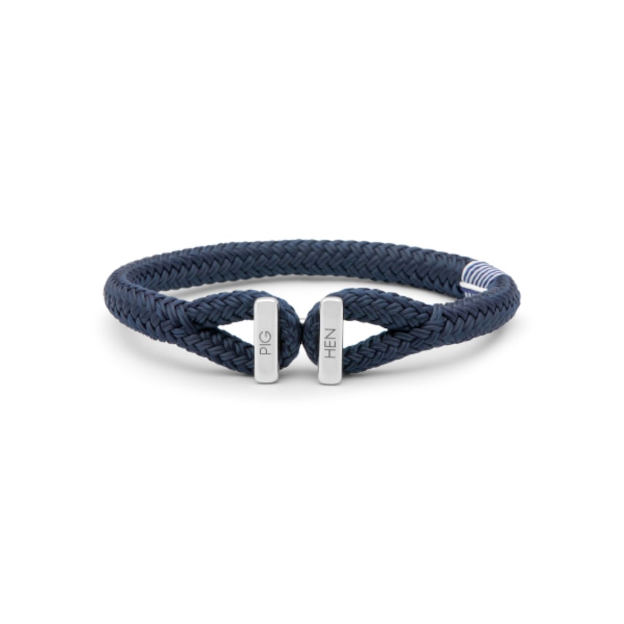 Pig and Hen Navy | Silver Icy Ike Bransoletki 1 ct
