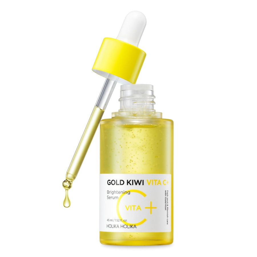 Holika Holika Gold Kiwi Vita C Plus Brightening Serum Serum nawilżające