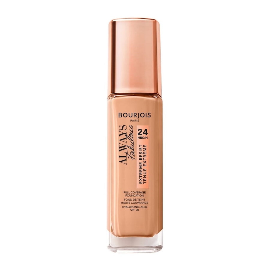 Bourjois Bourjois Always Fabulous kryjący i nawilżający podkład do twarzy - 105 Natural Ivory, Podkłady 200 Rose Vanilla