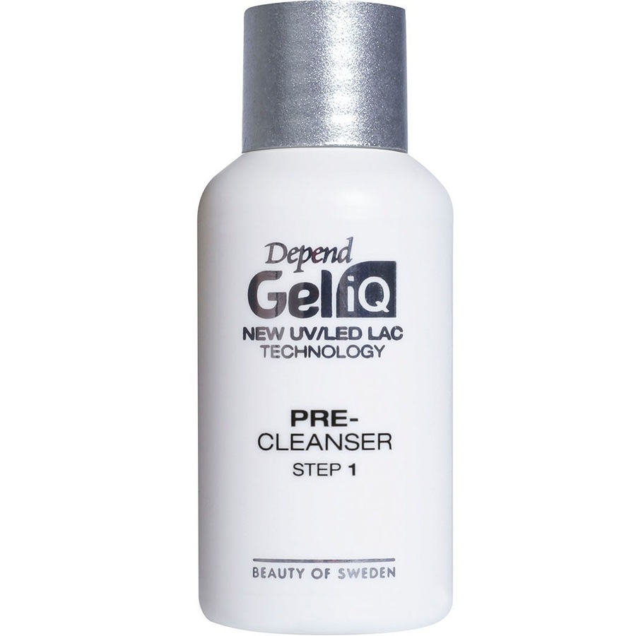Depend Gel IQ Step 1 Pre-Cleanser Zmywacze do paznokci