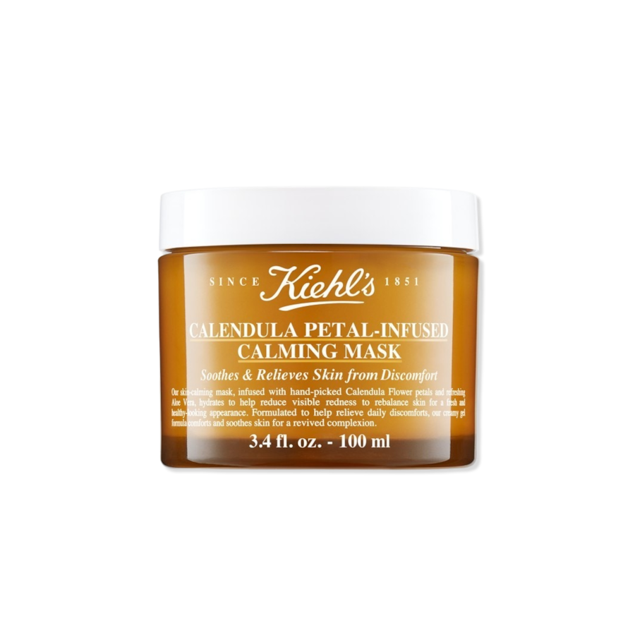 Kiehl`s Calendula & Aloe Soothing Hydration Masque Maska do twarzy Maseczki nawilżające